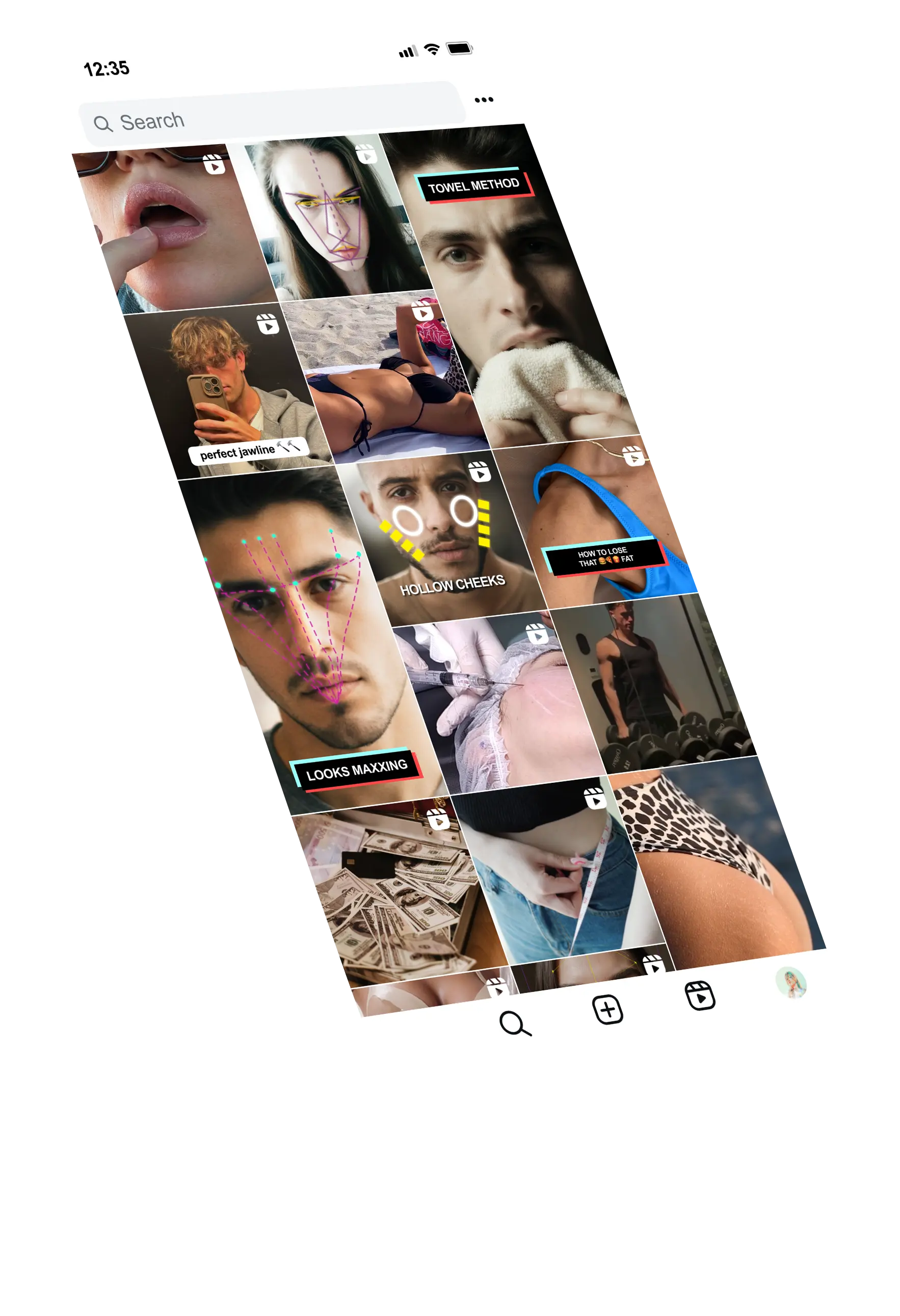 Levitating iPhone Mockup