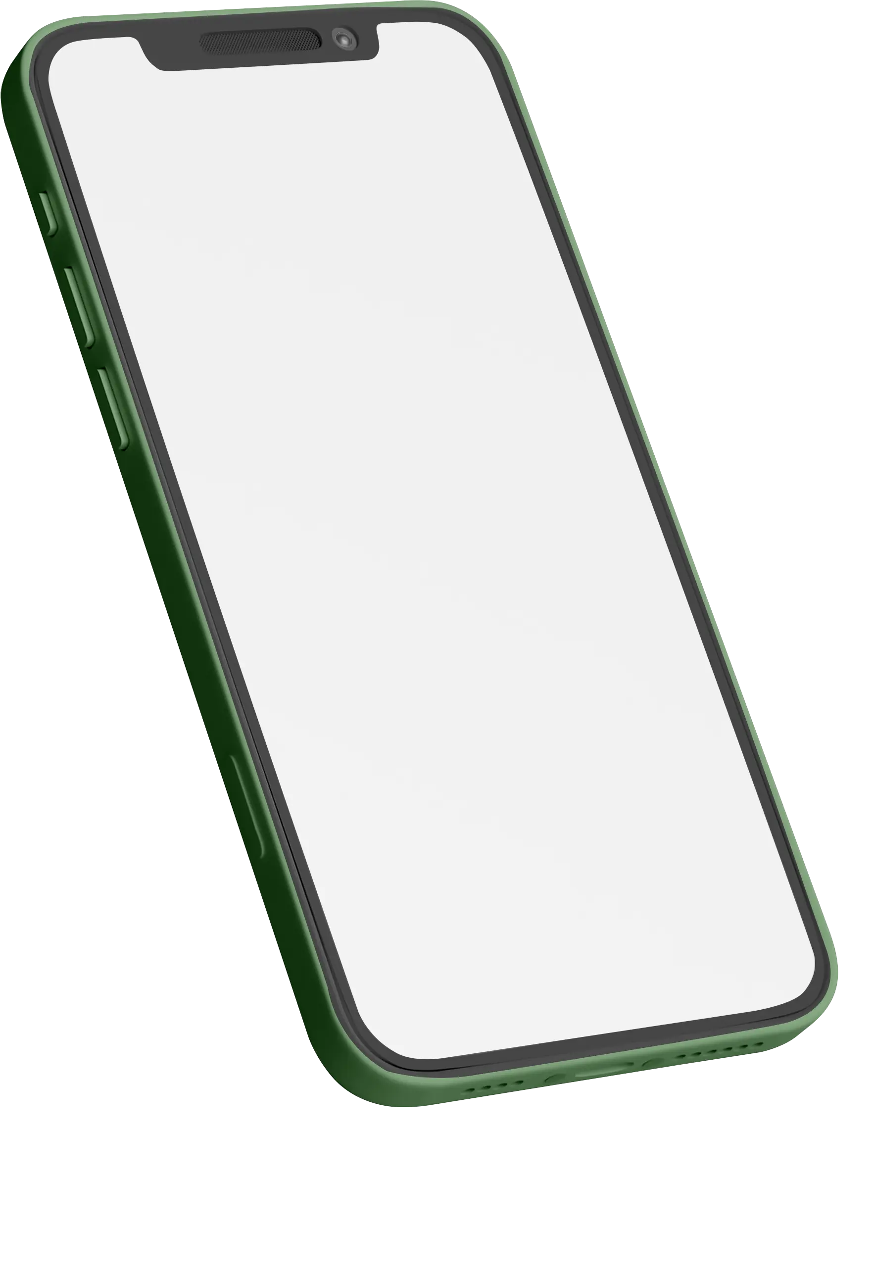 Levitating iPhone Mockup